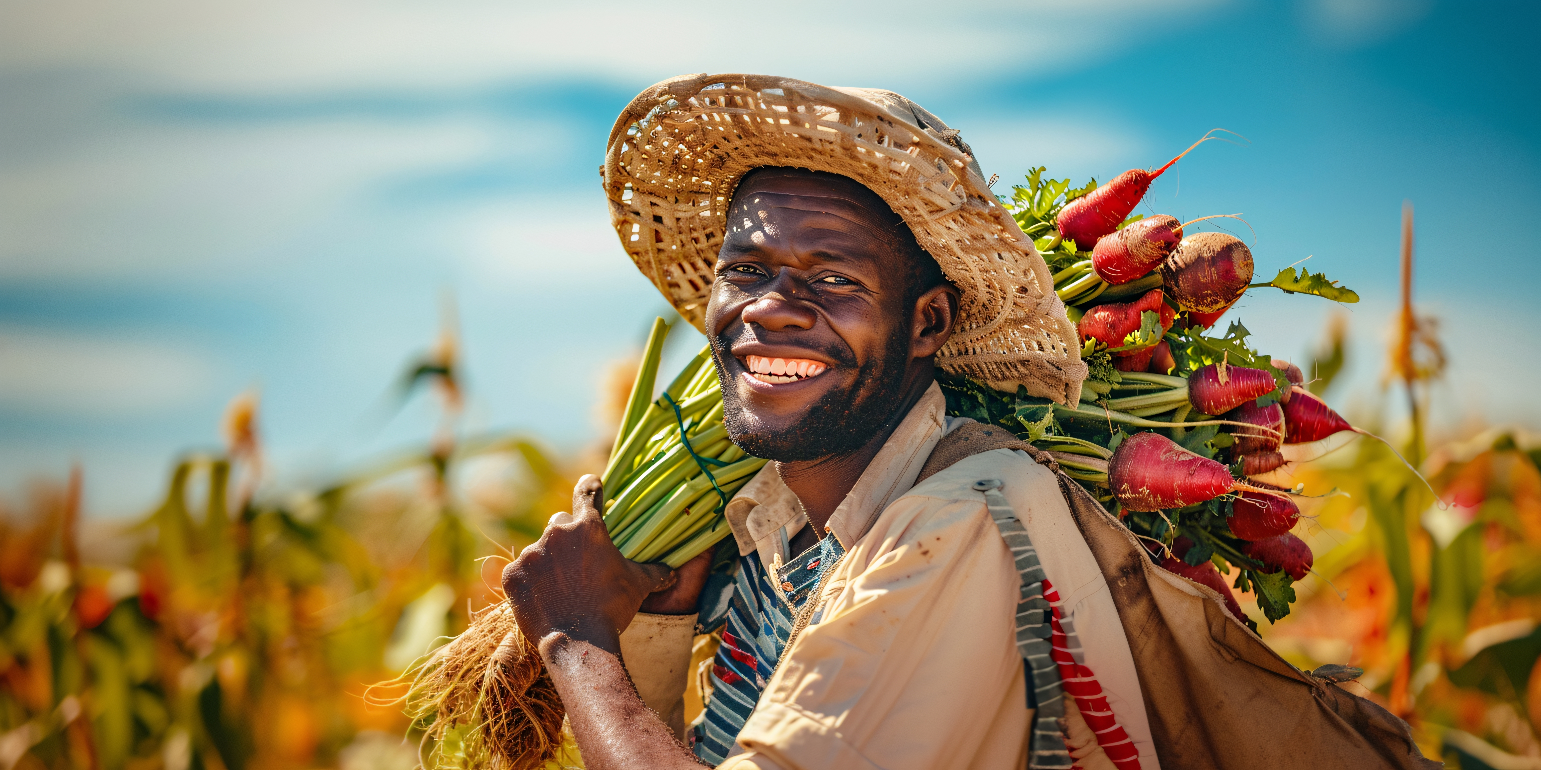 Farm workers